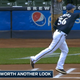 Illustration for article titled Michael Carter-Williams Threw A Perfect First Pitch If He Was Aiming For The Cameraman